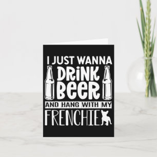 Wil gewoon bier drinken met mijn Franse Franse Sti Kaart