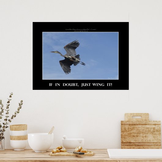 WIL HET! Motivatie Poster (Keuken)