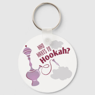 Wil Hookah Sleutelhanger