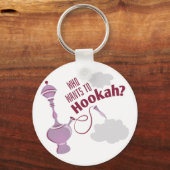 Wil Hookah Sleutelhanger (Voorkant)