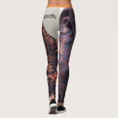 Wil iets stijlvols om in te werken leggings (Achterkant)