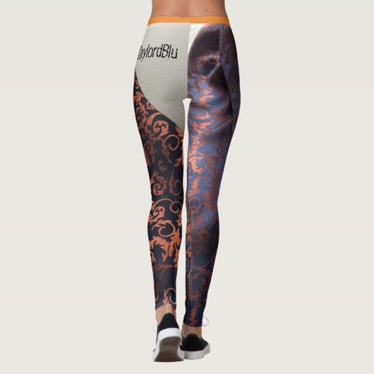 Wil iets stijlvols om in te werken leggings (Achterkant)