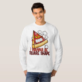 wil ik Square Shape zijn T-shirt (Voorkant volledig)