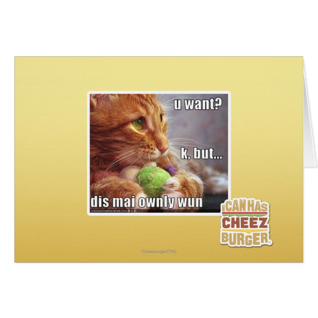 Wil je? (Voorkant Horizontaal)
