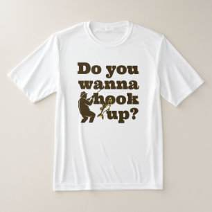 Wil je aansluiten? Grappig Gevist T-shirt