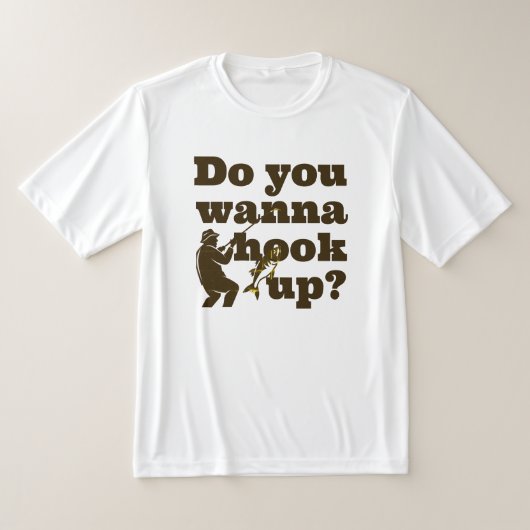 Wil je aansluiten? Grappig Gevist T-shirt (Laagn)
