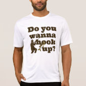 Wil je aansluiten? Grappig Gevist T-shirt (Voorkant)