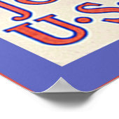 Wil je actie? ~  WW2-Poster Poster (Hoek)