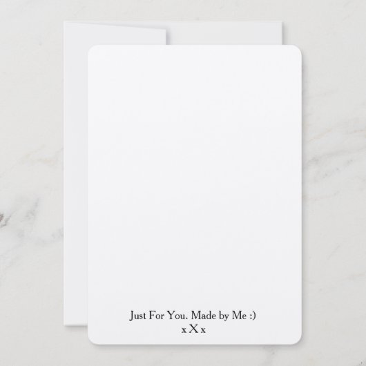 Wil je alsjeblieft mijn bruidsmeisje zijn? Aangepa Kaart (Achterkant)