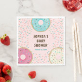 Wil je Baby shower Napkins missen? Servet (Insitu)
