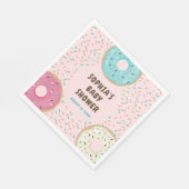 Wil je Baby shower Napkins missen? Servet (Hoek)