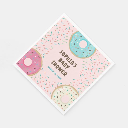 Wil je Baby shower Napkins missen? Servet (Hoek)