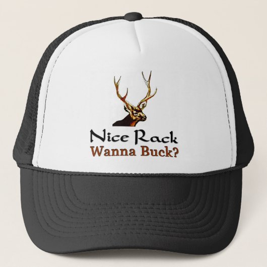 Wil je Buck? Trucker Pet (Voorkant)