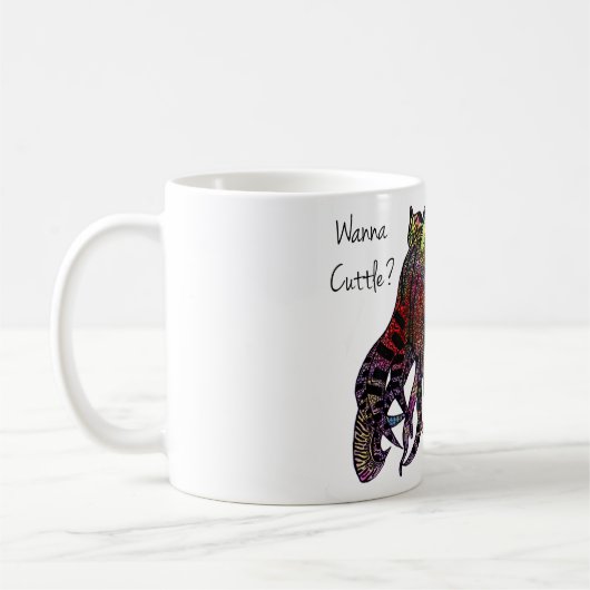 Wil je Cuttle? Koffiemok (Links)