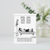 Wil je daar over praten? briefkaart (Staand voorkant)