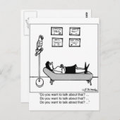 Wil je daar over praten? briefkaart (Voorkant / Achterkant)