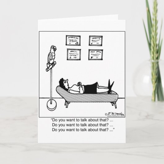 Wil je daar over praten? kaart (Voorkant)