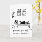 Wil je daar over praten? kaart (Gele Bloem)