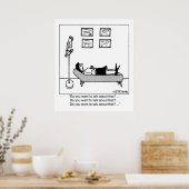 Wil je daar over praten? poster (Keuken)