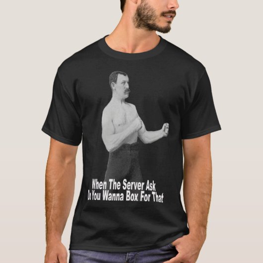 Wil je daarvoor vechten t-shirt (Voorkant)