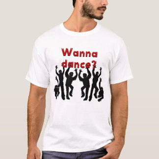Wil je dansen? Zombie-dans. T-shirt