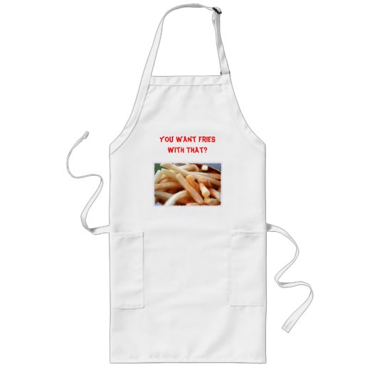 Wil je dat er feeën mee zitten? Schort (Voorkant)