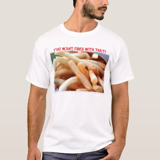 Wil je dat er feeën mee zitten? T-Shirt (Voorkant)
