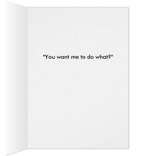 Wil je dat ik doe wat? Kaart (Binnen (Rechts))