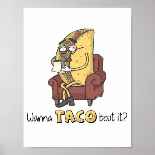 Wil je dat met TACO? Poster