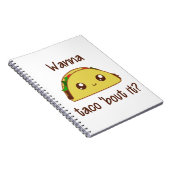 Wil je dat Taco het uitdeelt? Notitieboek (Rechterzijde)