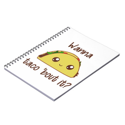 Wil je dat Taco het uitdeelt? Notitieboek (Linkerzijde)