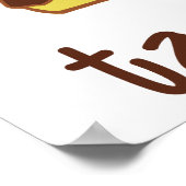 Wil je dat Taco het uitdeelt? Poster (Hoek)