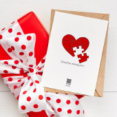 Wil je de mijne zijn - Unieke Puzzel Openbaring Li Kaart