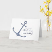 Wil je de strandkaart van mijn bruid zijn? kaart (Gele Bloem)