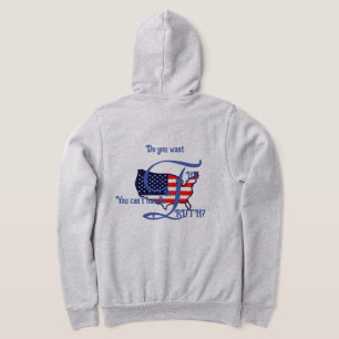 Wil je de WAARHEID USA Hoodie