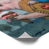 Wil je delen? poster (Hoek)