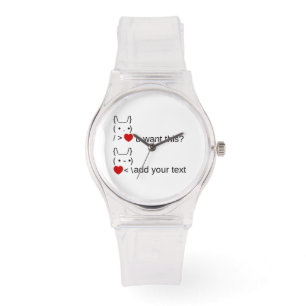 Wil je dit? / ASCII-tekstkunst Horloge