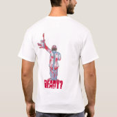 WIL JE DOCTOR SPELEN? Shirt MET MICRO-VEZELLEN LAN (Achterkant)