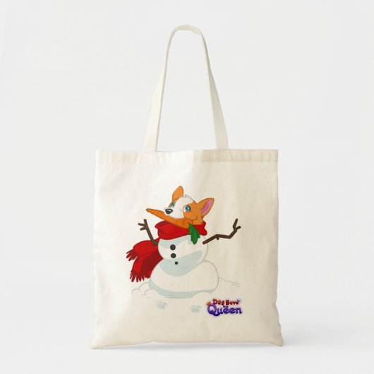Wil je een... Corgi bouwen? Tote Bag (Voorkant)