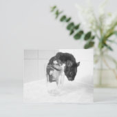 Wil je een drink? briefkaart (Staand voorkant)