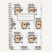 Wil je een geheim horen? Standup Comedy Notitieboe Notitieboek (Voorkant)