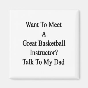 Wil je een goede basketbalinstructeur ontmoeten om magneet
