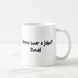 Wil je een Joke horen? Decaf Koffiemok