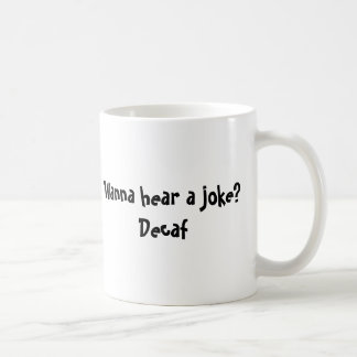 Wil je een Joke horen? Decaf Koffiemok