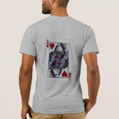 Wil je een kaartje zien? t-shirt (Achterkant)