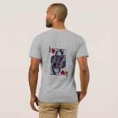 Wil je een kaartje zien? t-shirt (Achterkant volledig)