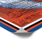 Wil je een koodbaars? Songbook-Hoesje Poster (Hoek)