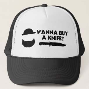 Wil je een mes kopen? -Pet Trucker Pet