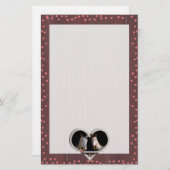 Wil je een paard rond? briefpapier (Voorkant / Achterkant)