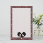 Wil je een paard rond? briefpapier (Staand voorkant)